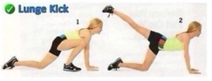 5 exercices pour avoir des fesses de rêve 1 1