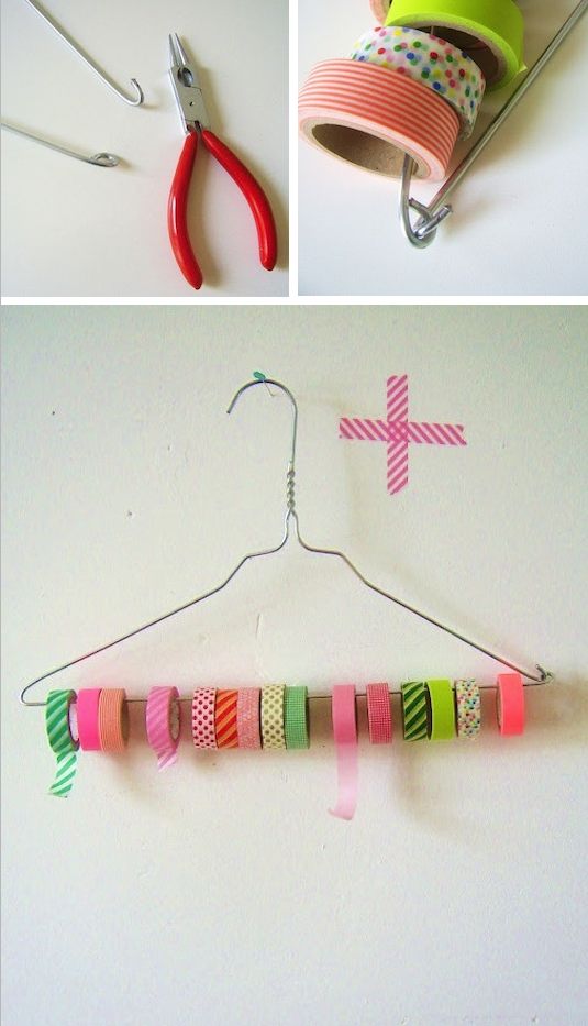 50-Genius-Storage-Ideas-all-very-cheap-and-easy-Great-for-organizing-and-small-houses-tape