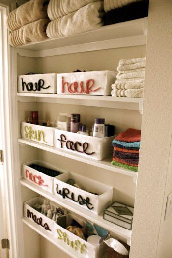 8 astuces rangement pour gagner de la place 1 1 Astuce rangement pour gagner de la place