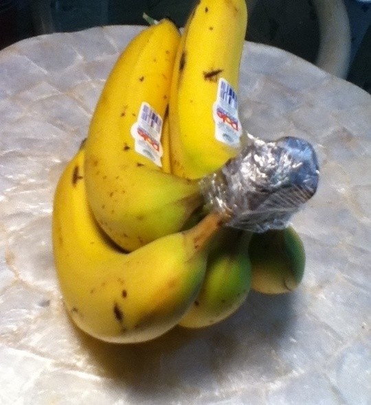 pour conserver les bananes plus longtemps