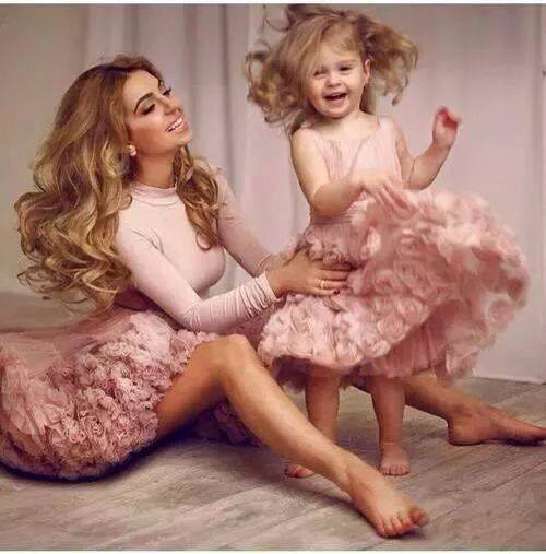 robe mere fille identique
