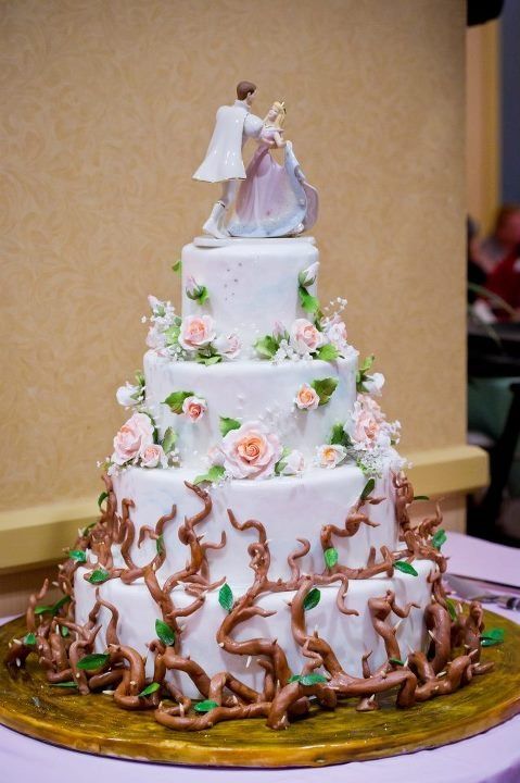 15 gâteaux incroyables inspirés de l’univers Disney | Astuces de filles