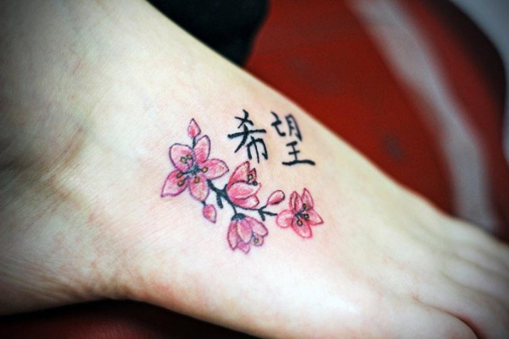 7 idées de tatouages à base de fleurs | Astuces de filles