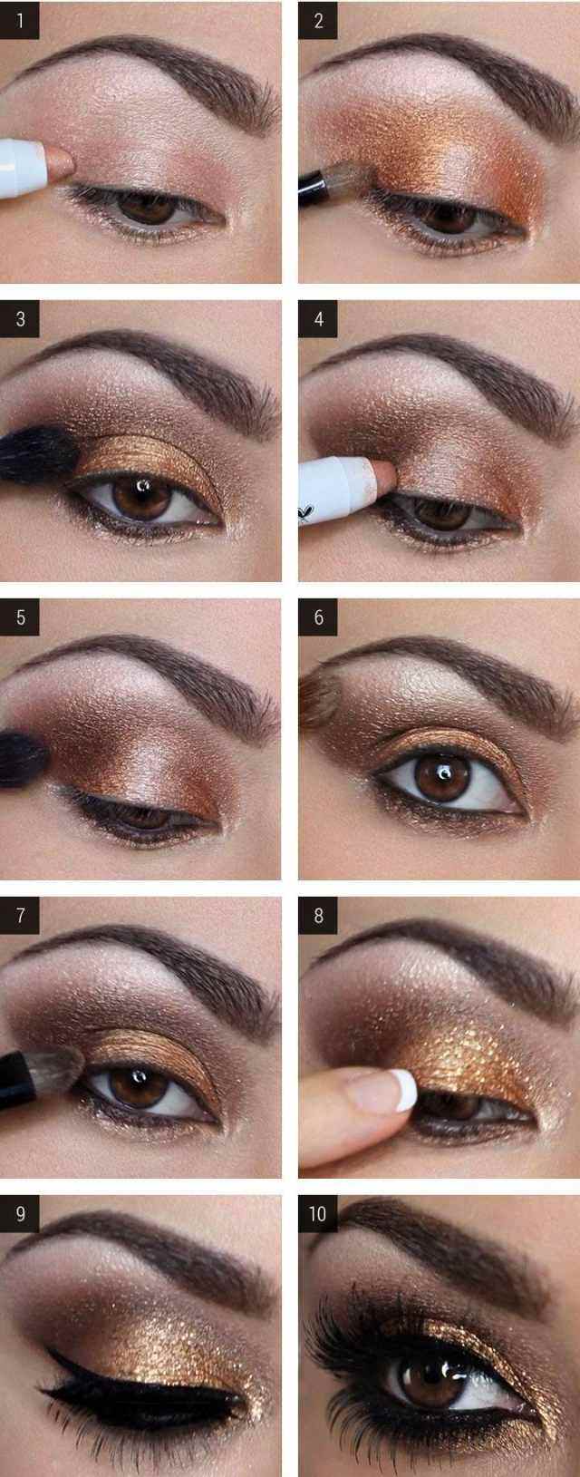 9 id es  de maquillages superbes