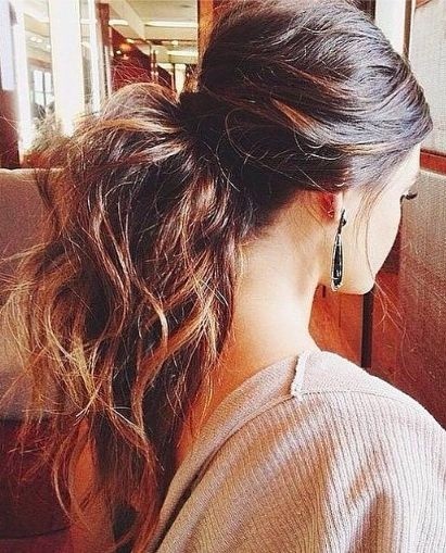 Easy-Ponytail-Everyday-Hairstyles-for-Long-Hair