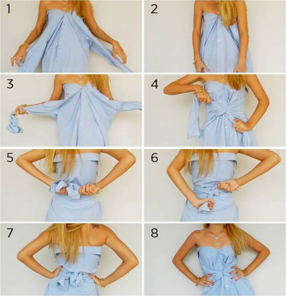 How-to-Turn-a-Shirt-into-a-Dress-4