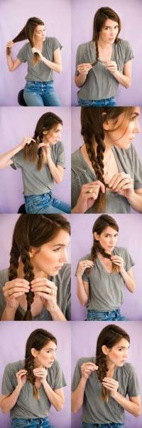 52 Idees Coiffure A Faire En 10 Minutes Pour Les Filles Aux Cheveux Longs