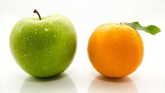 pomme-orange