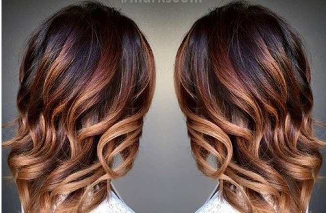 Tendance Coiffure Le Ombre Hair Marron Caramel Astuces De Filles
