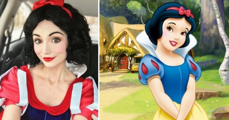 10 Filles plus belles que les princesses Disney 1 10 Filles plus belles que les princesses Disney 1