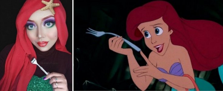 10 Filles plus belles que les princesses Disney 3