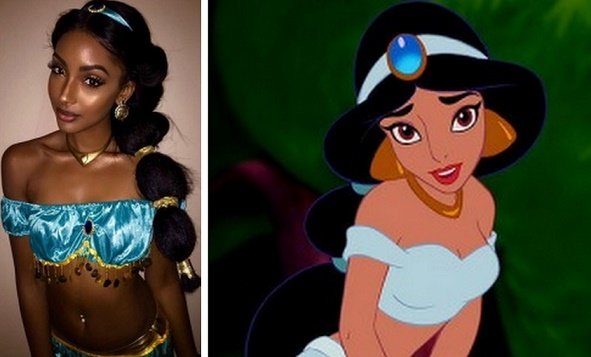 10 Filles plus belles que les princesses Disney 5