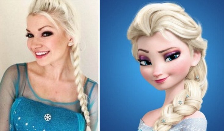 10 Filles plus belles que les princesses Disney 8