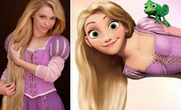 10 Filles plus belles que les princesses Disney 7