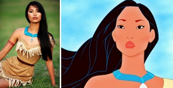10 Filles plus belles que les princesses Disney 6