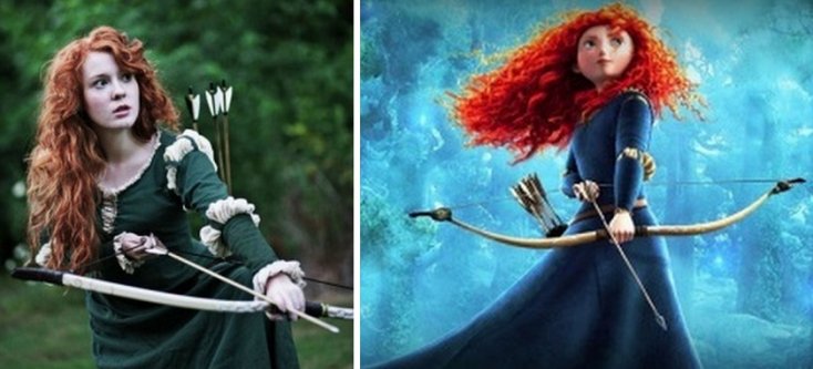 10 Filles plus belles que les princesses Disney 9