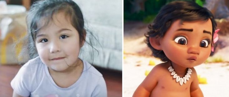 10 Filles plus belles que les princesses Disney 4