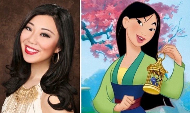 10 Filles plus belles que les princesses Disney 2
