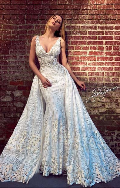 robes de mariées-sophistiquée