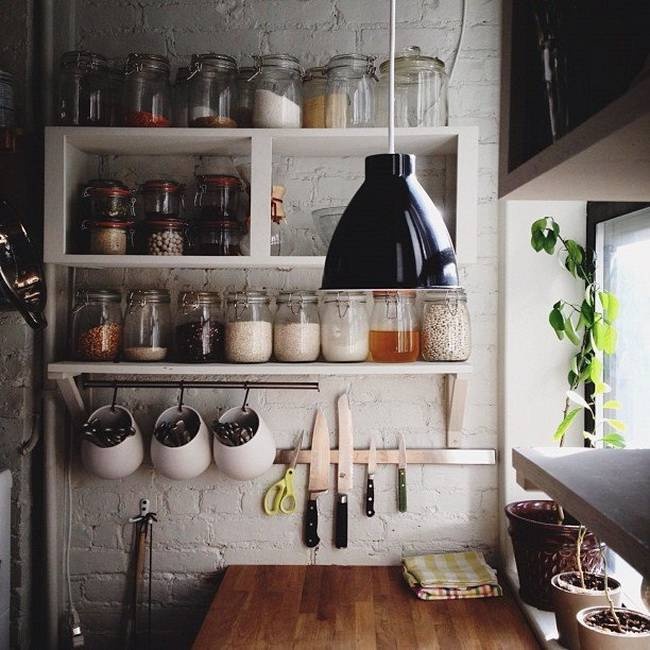 20 astuces gagner de la place dans une petite cuisine 13 20 astuces gagner de la place dans une petite cuisine 13