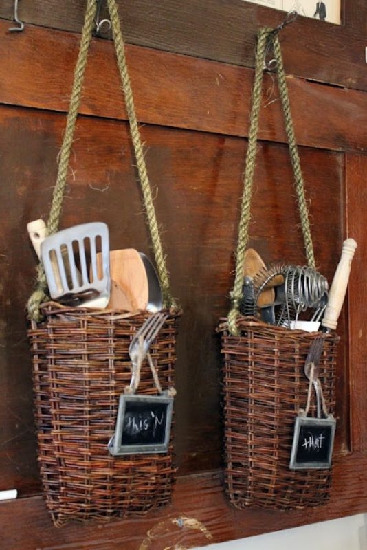 20 astuces gagner de la place dans une petite cuisine 15 20 astuces gagner de la place dans une petite cuisine 15