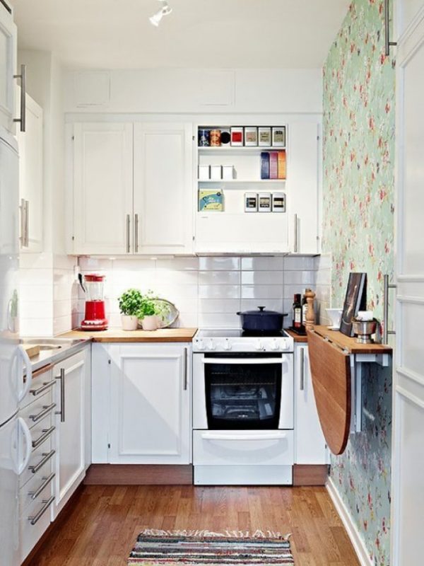 20 astuces gagner de la place dans une petite cuisine 19 20 astuces gagner de la place dans une petite cuisine 19