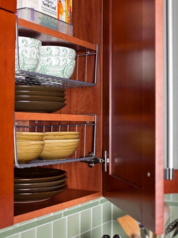 20 astuces gagner de la place dans une petite cuisine 2 20 astuces gagner de la place dans une petite cuisine 2