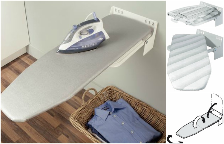 4 astuces pour ranger la planche à repasser 3