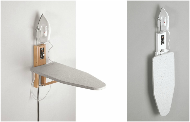 4 astuces pour ranger la planche à repasser 4