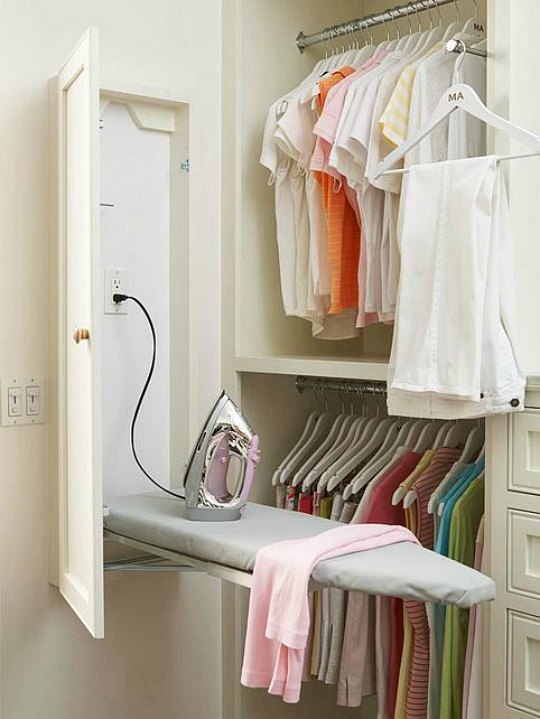 4 astuces pour ranger la planche à repasser 6