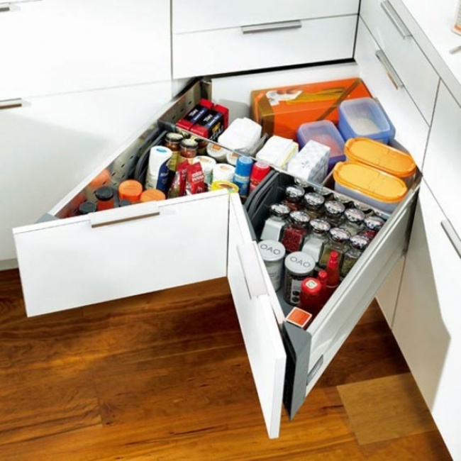 20 astuces gagner de la place dans une petite cuisine 3 20 astuces gagner de la place dans une petite cuisine 3