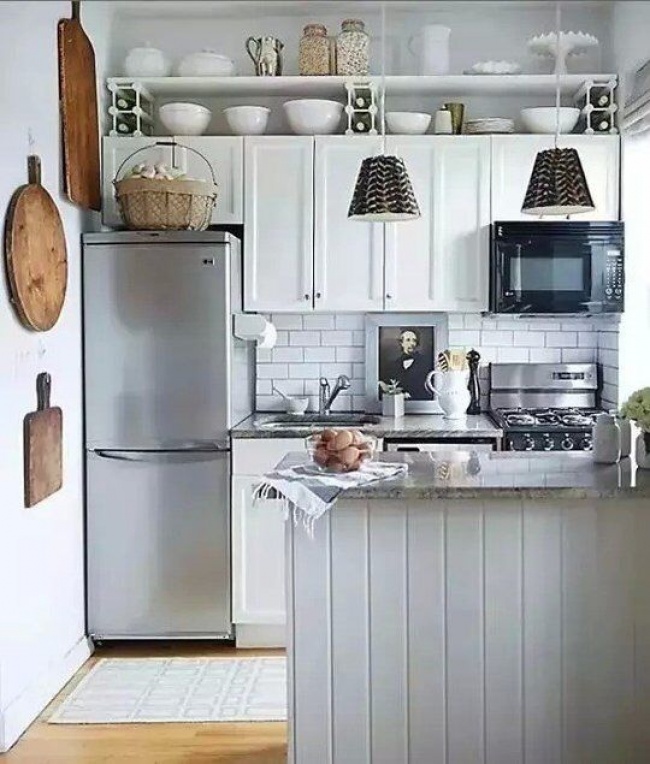 20 astuces gagner de la place dans une petite cuisine 5 20 astuces gagner de la place dans une petite cuisine 5