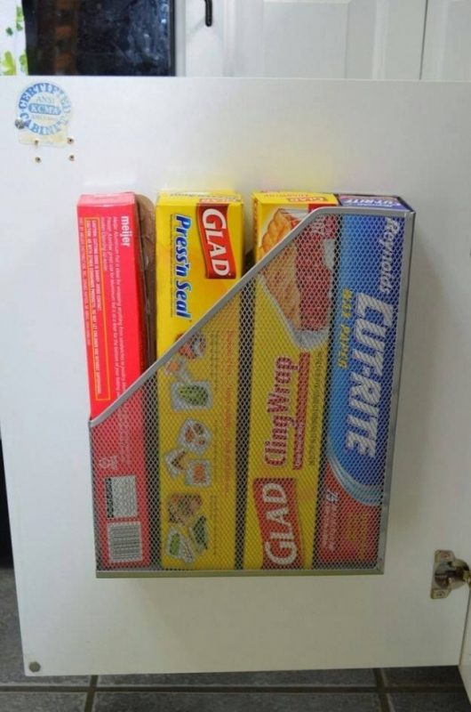 20 astuces gagner de la place dans une petite cuisine 7 20 astuces gagner de la place dans une petite cuisine 7