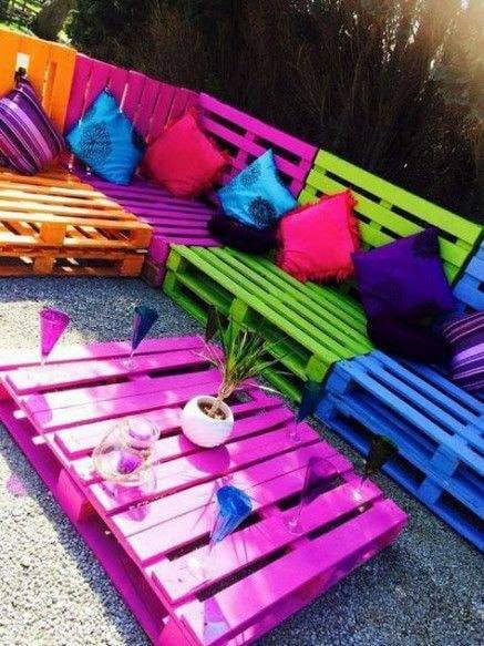 60 idées de bricolages avec des palettes en bois 40