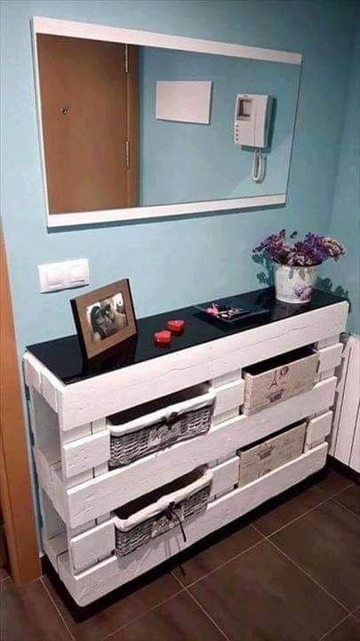60 idées de bricolages avec des palettes en bois 43