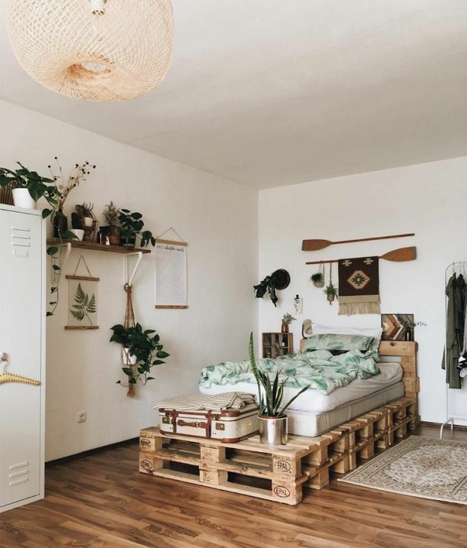 60 idées de bricolages avec des palettes en bois 48
