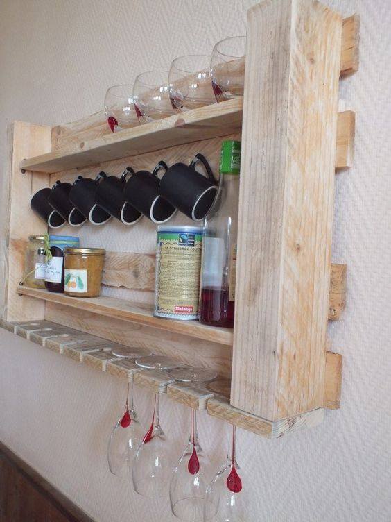 60 idées de bricolages avec des palettes en bois 49