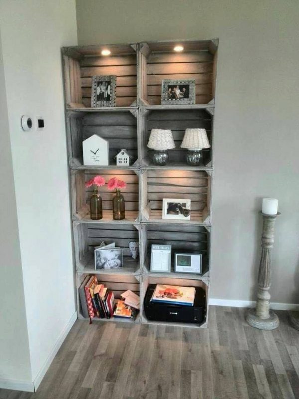 60 idées de bricolages avec des palettes en bois 50
