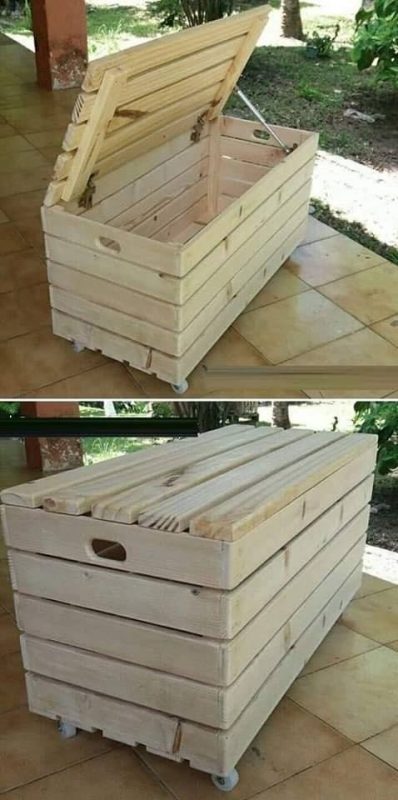 60 idées de bricolages avec des palettes en bois 3