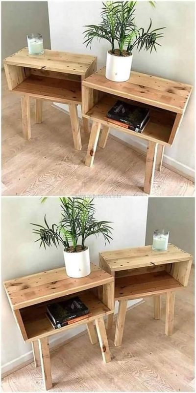 60 idées de bricolages avec des palettes en bois 11