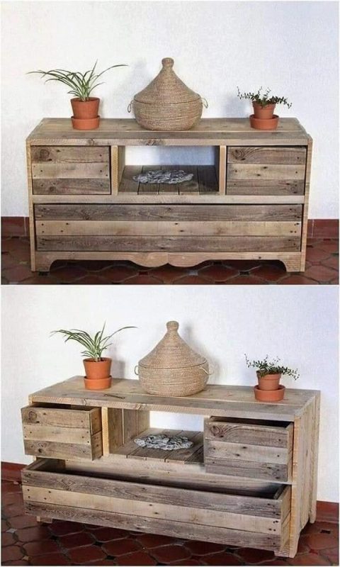 60 idées de bricolages avec des palettes en bois 12