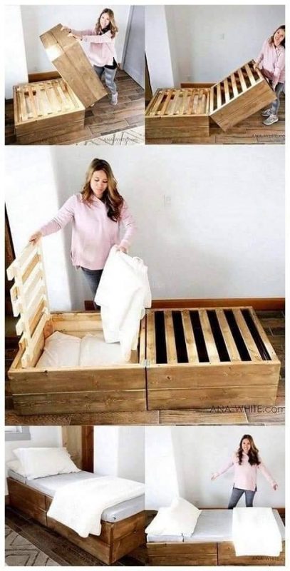 60 idées de bricolages avec des palettes en bois 13