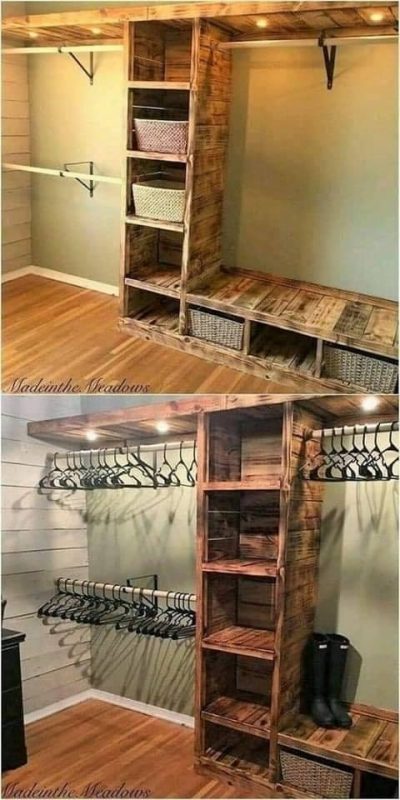 60 idées de bricolages avec des palettes en bois 14