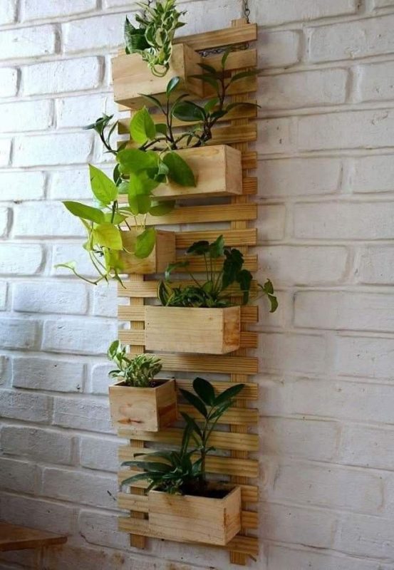 60 idées de bricolages avec des palettes en bois 17