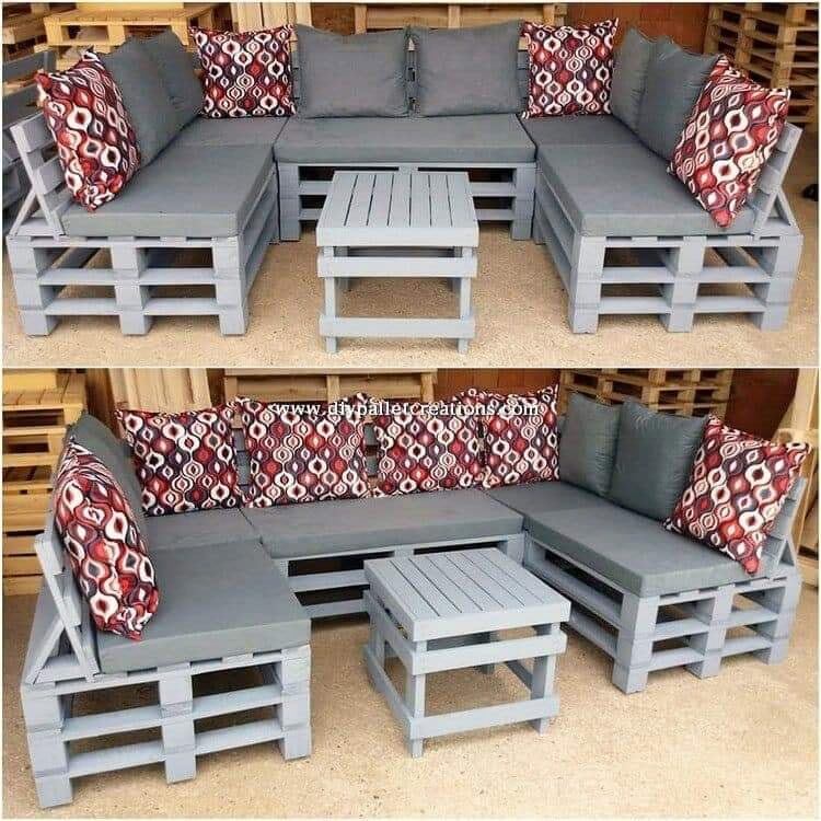 60 idées de bricolages avec des palettes en bois 19