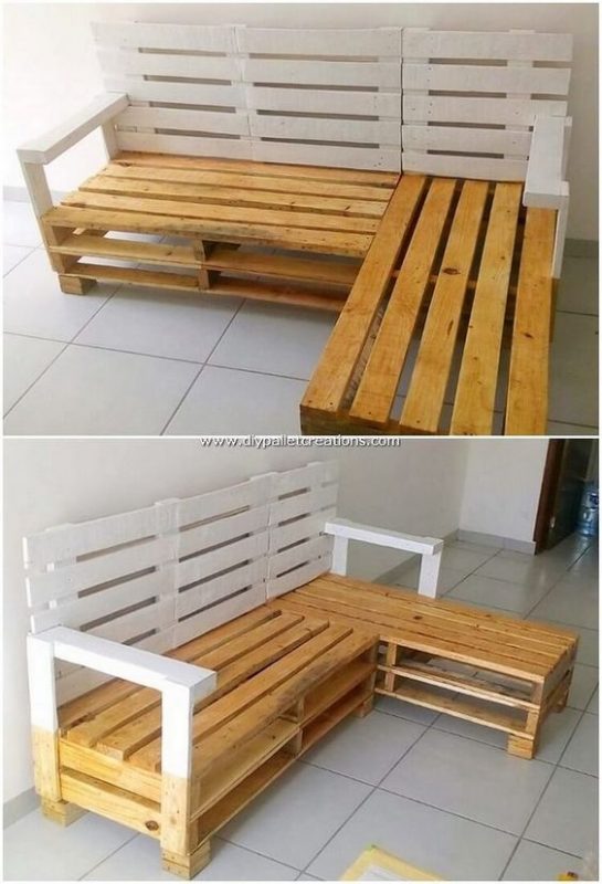 60 idées de bricolages avec des palettes en bois 51