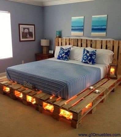 60 idées de bricolages avec des palettes en bois 22