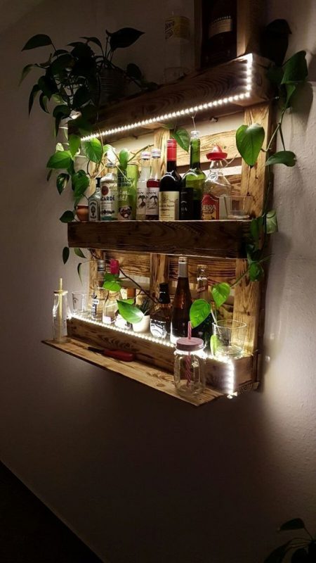60 idées de bricolages avec des palettes en bois 54