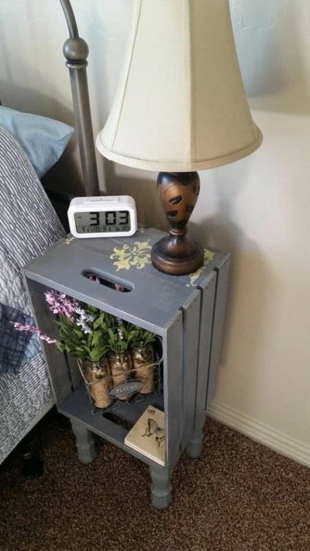 60 idées de bricolages avec des palettes en bois 25