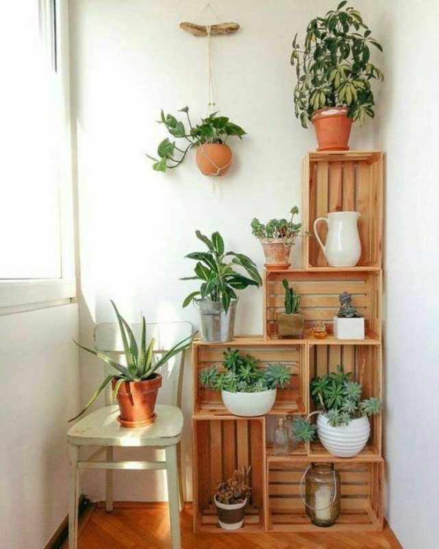 60 idées de bricolages avec des palettes en bois 26
